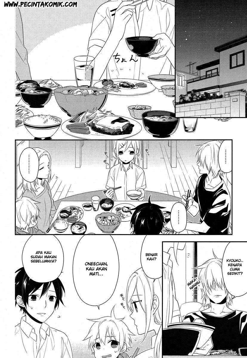 Horimiya Chapter 28 Gambar 15