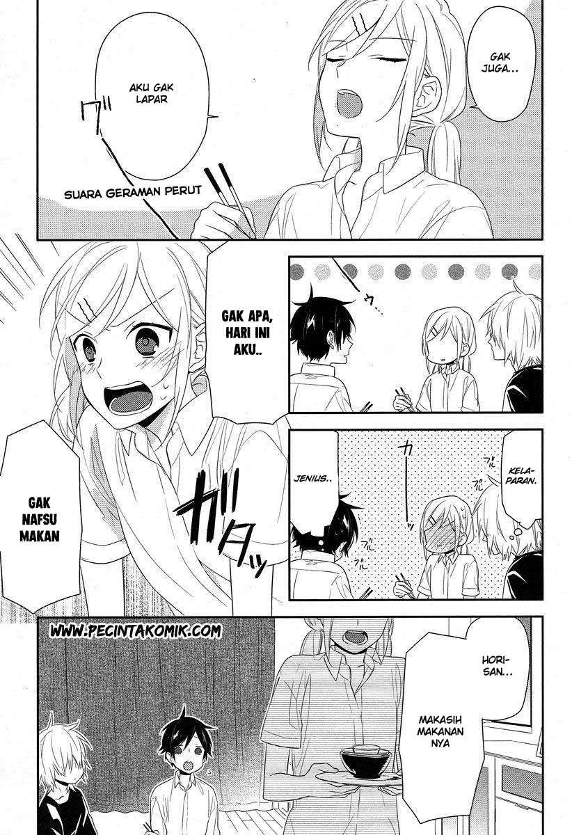 Horimiya Chapter 28 Gambar 16