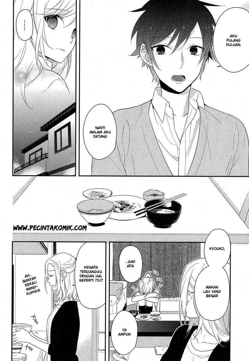 Horimiya Chapter 28 Gambar 19