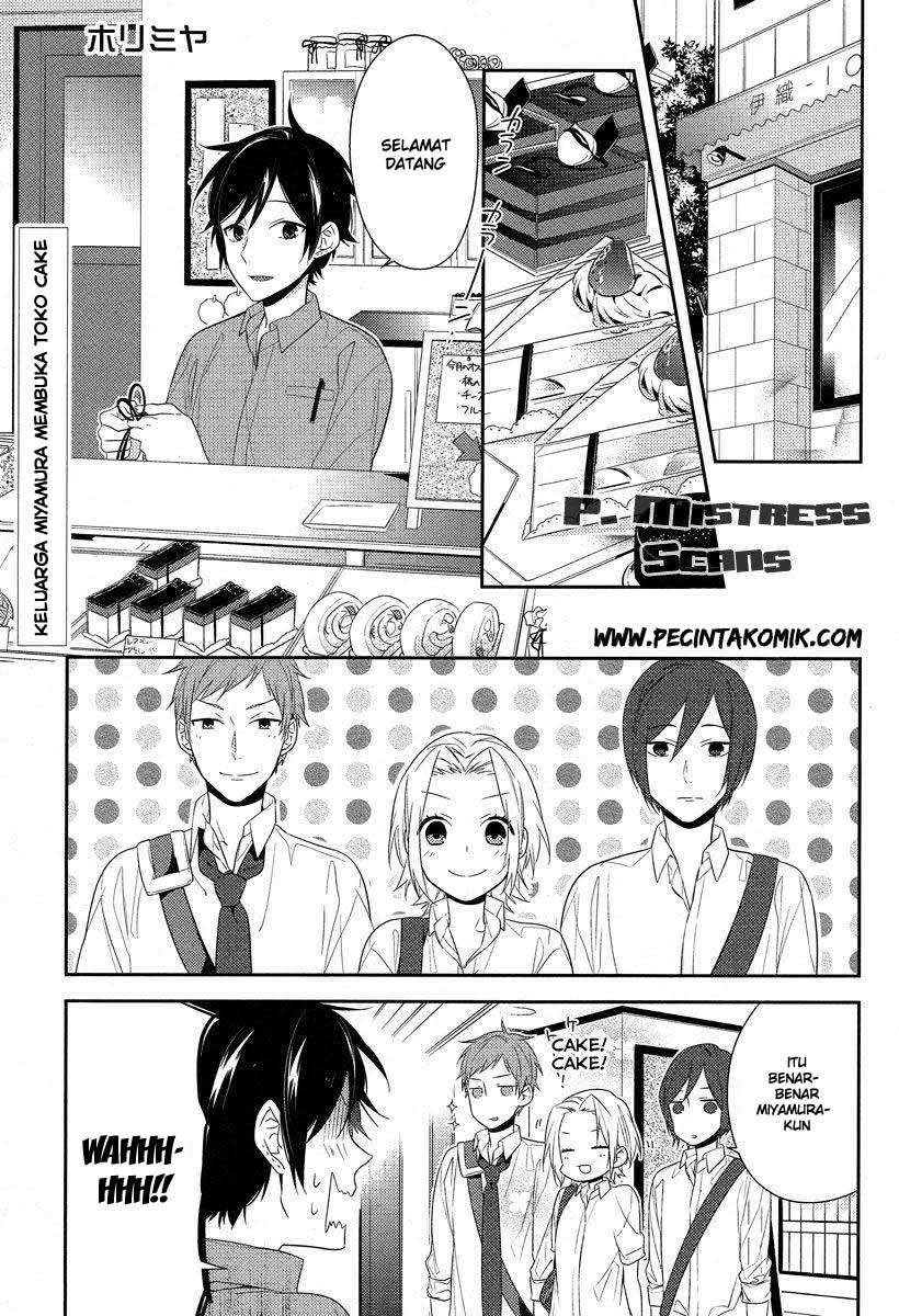 Manga Horimiya Chapter 28 gambar nomor 2