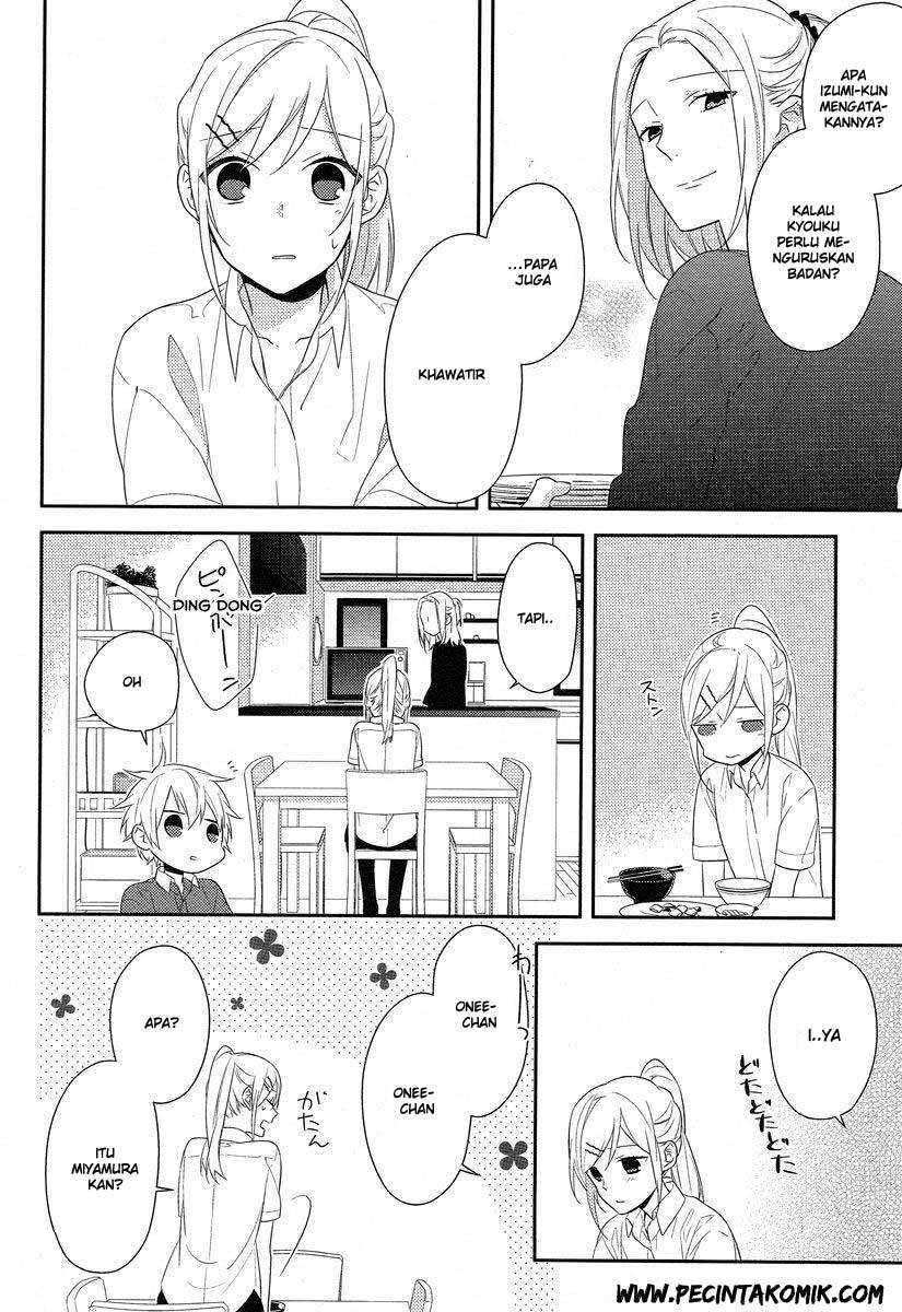 Horimiya Chapter 28 Gambar 21