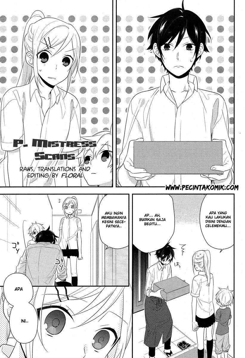 Horimiya Chapter 28 Gambar 22