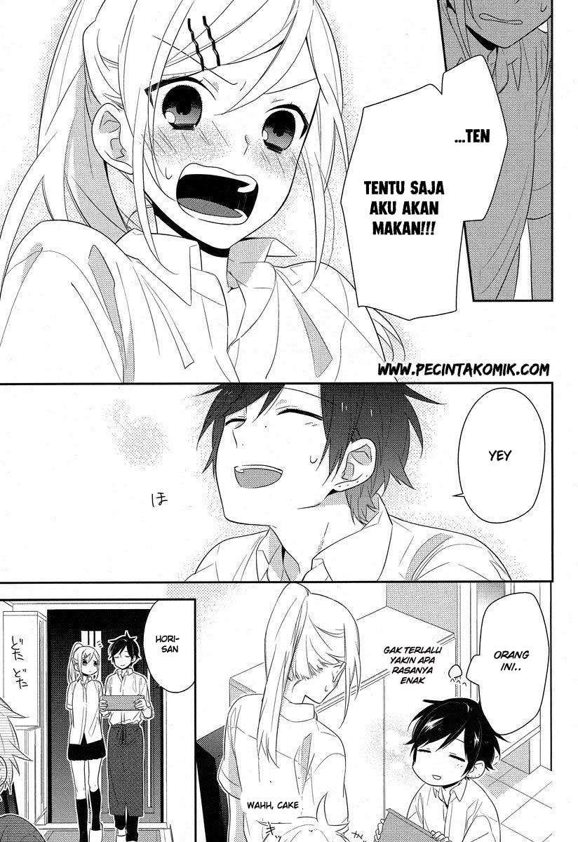 Horimiya Chapter 28 Gambar 24