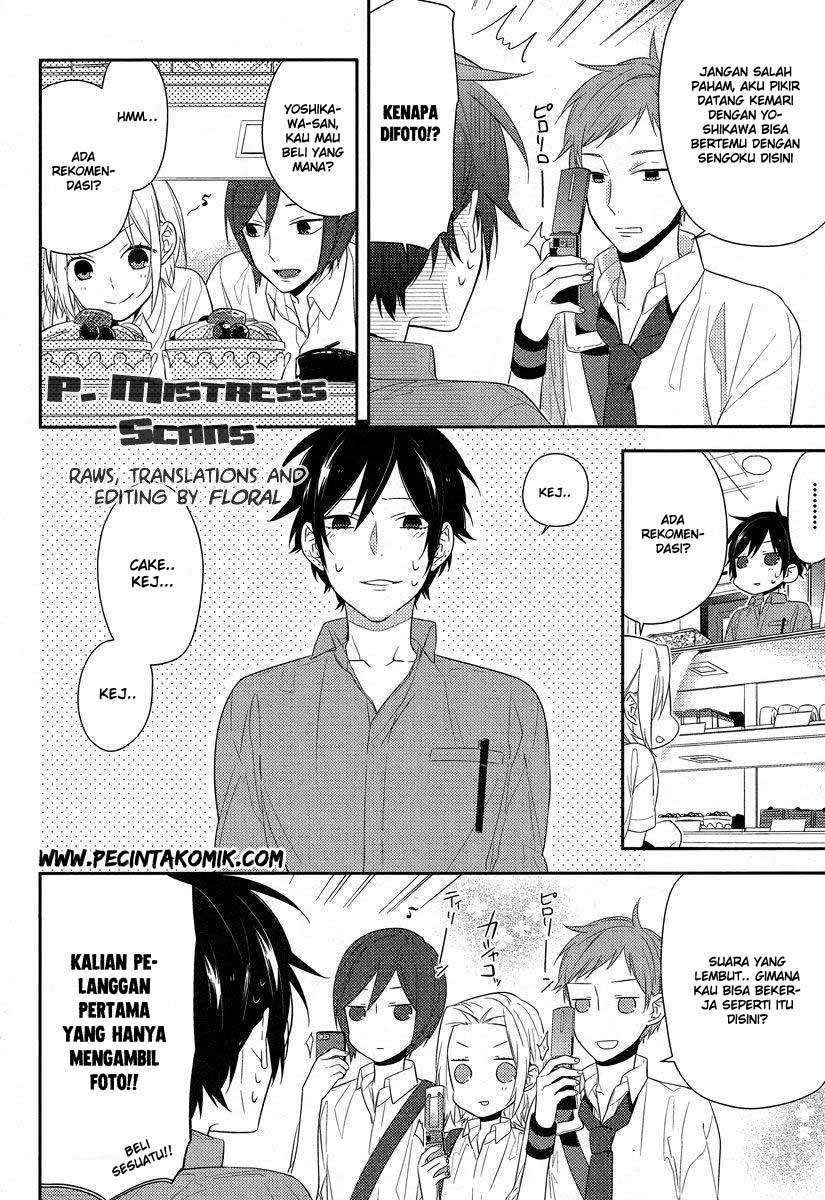 Horimiya Chapter 28 Gambar 3