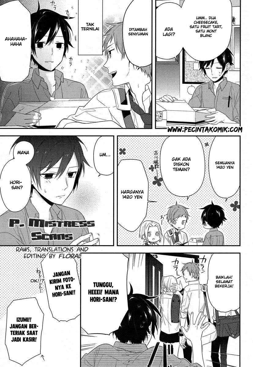 Horimiya Chapter 28 Gambar 4