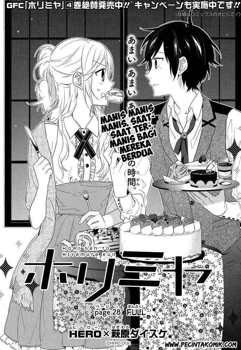Horimiya Chapter 28 Gambar 5
