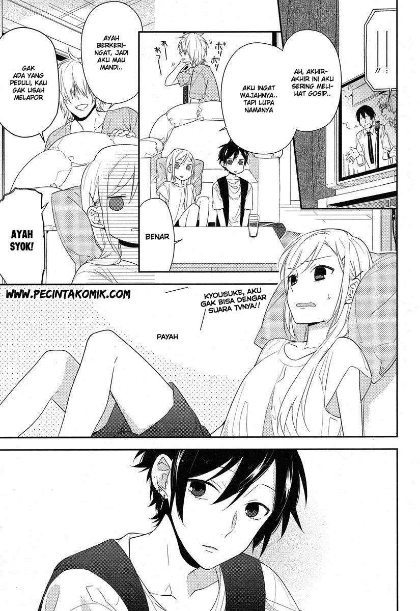 Horimiya Chapter 28 Gambar 6