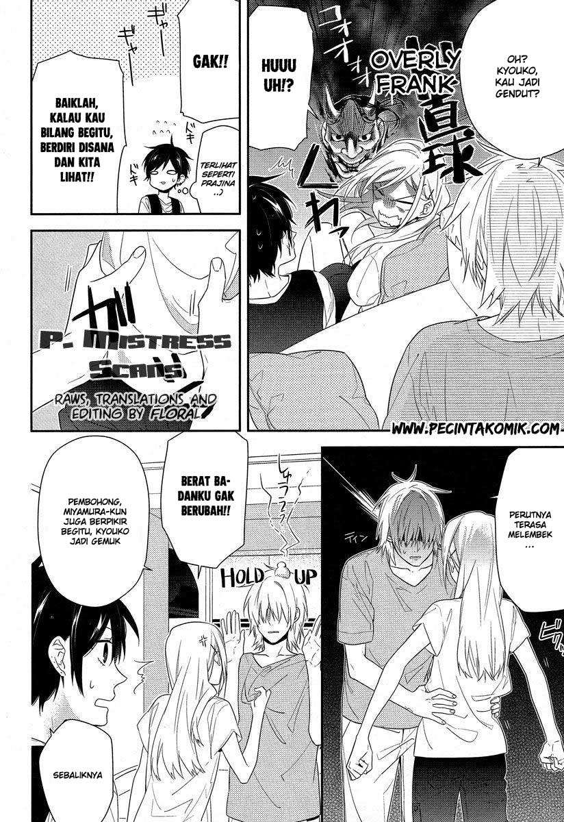 Horimiya Chapter 28 Gambar 7