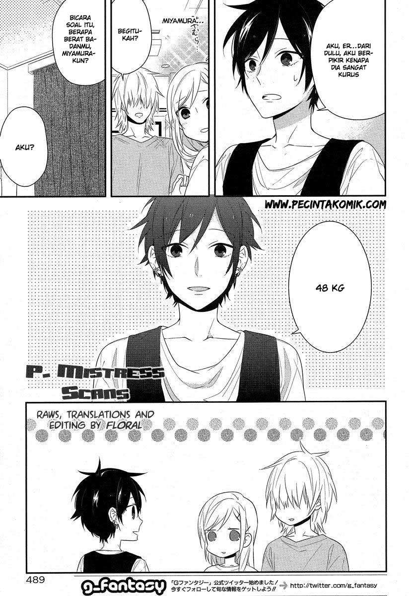 Horimiya Chapter 28 Gambar 8