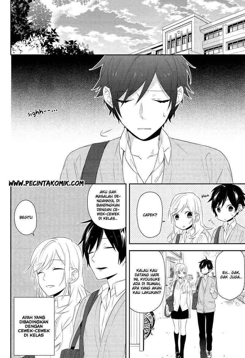Horimiya Chapter 27 Gambar 11