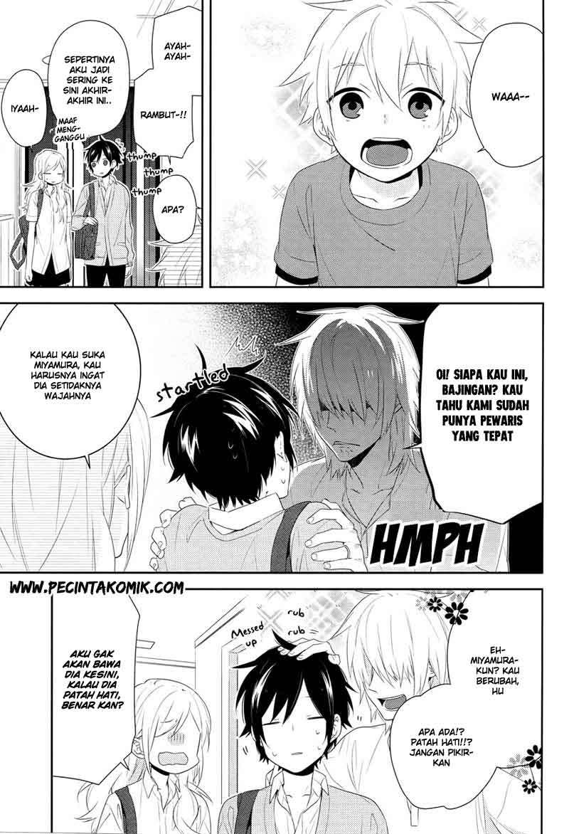 Horimiya Chapter 27 Gambar 12