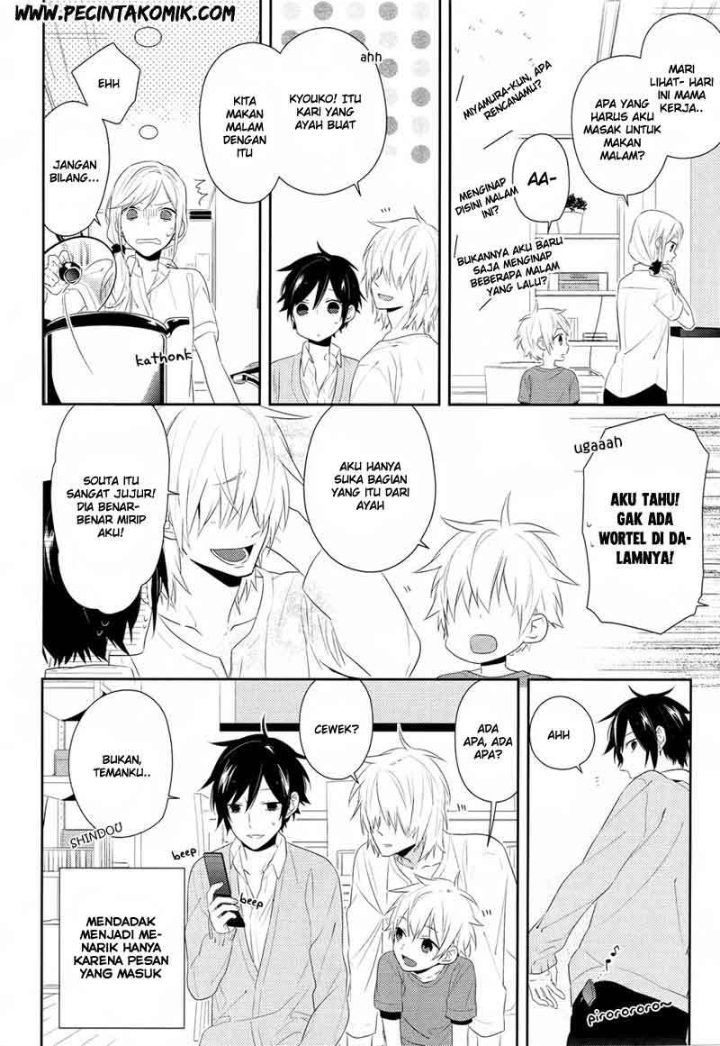 Horimiya Chapter 27 Gambar 13
