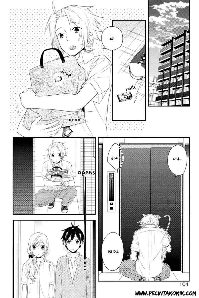 Horimiya Chapter 27 Gambar 15