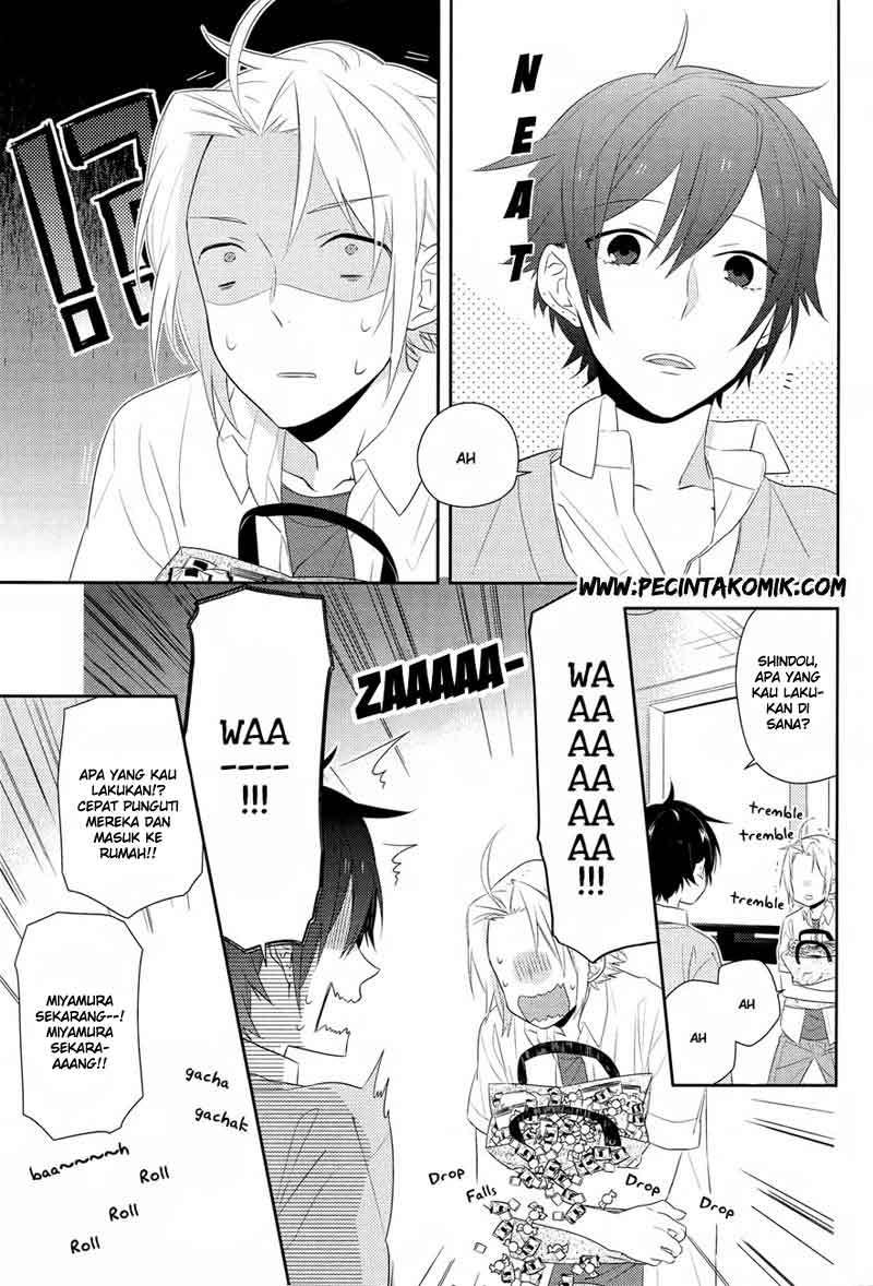Horimiya Chapter 27 Gambar 16