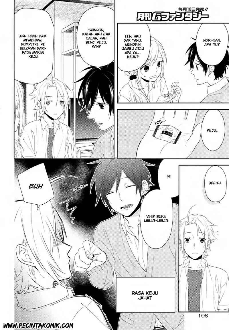 Horimiya Chapter 27 Gambar 19