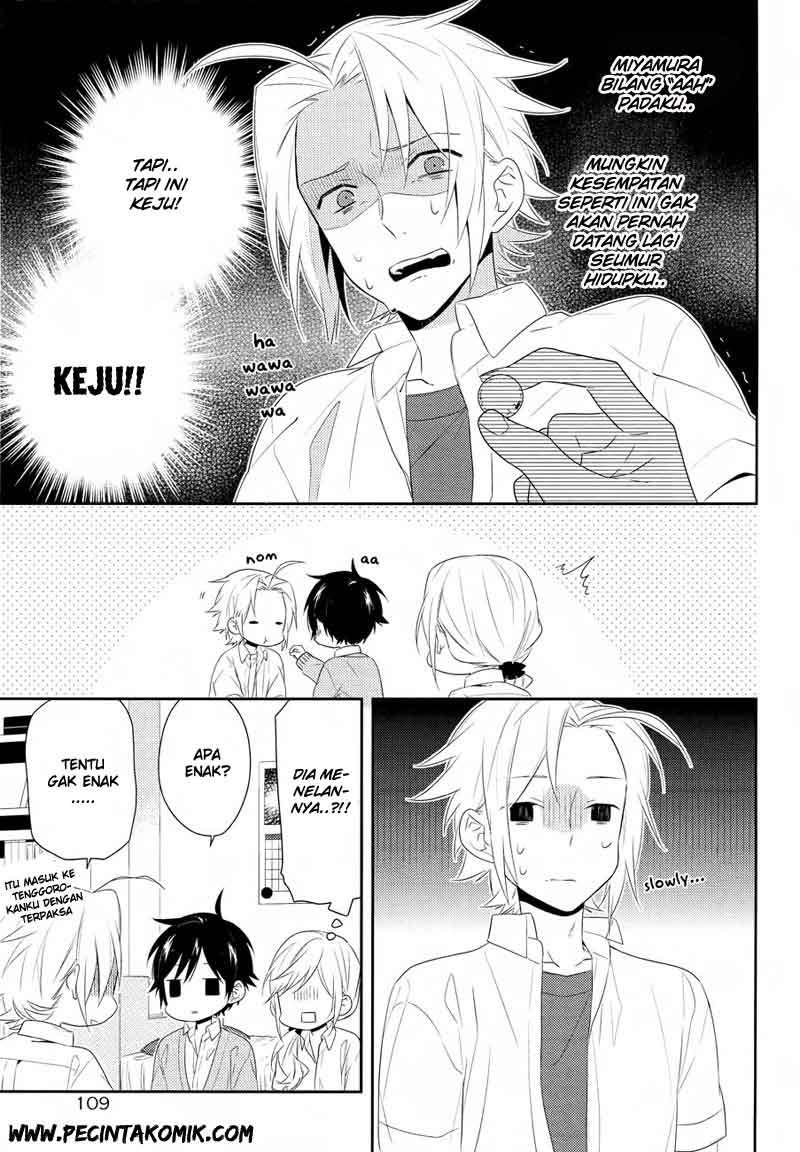 Horimiya Chapter 27 Gambar 20