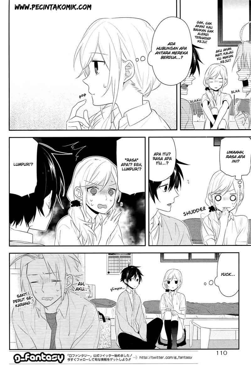 Horimiya Chapter 27 Gambar 21