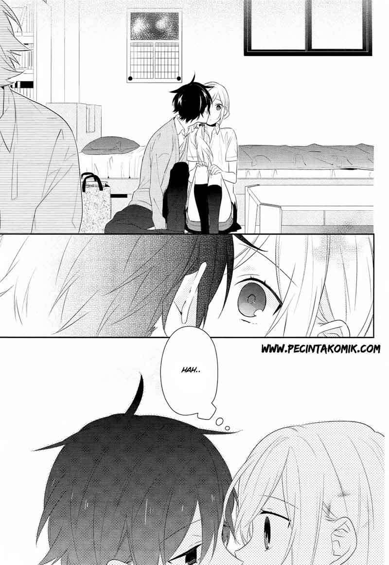 Horimiya Chapter 27 Gambar 22