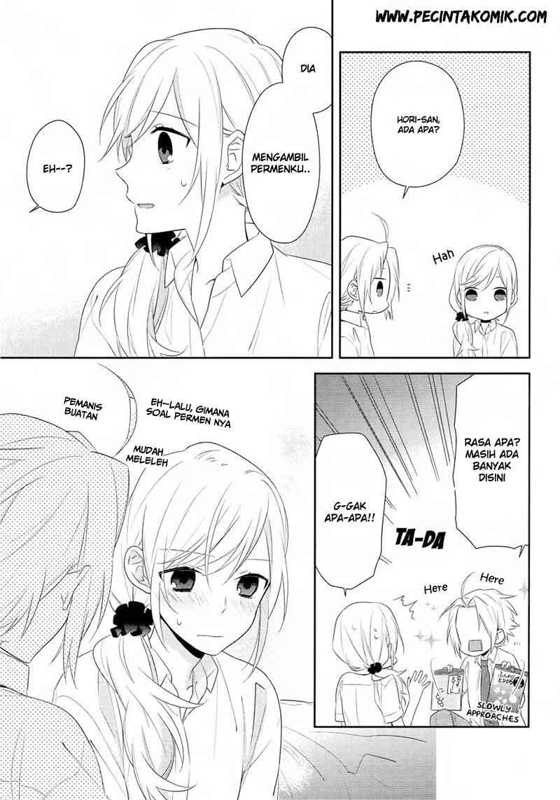 Horimiya Chapter 27 Gambar 24