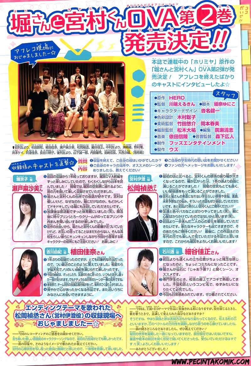 Horimiya Chapter 27 Gambar 3