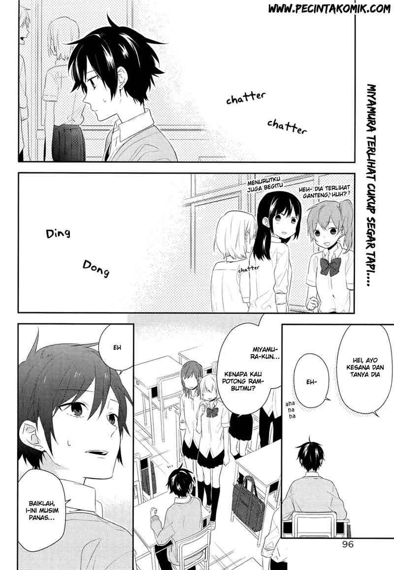 Horimiya Chapter 27 Gambar 7