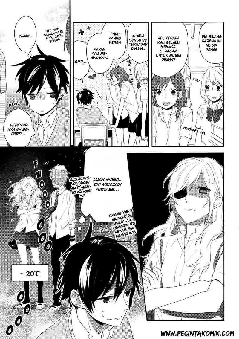 Horimiya Chapter 27 Gambar 8
