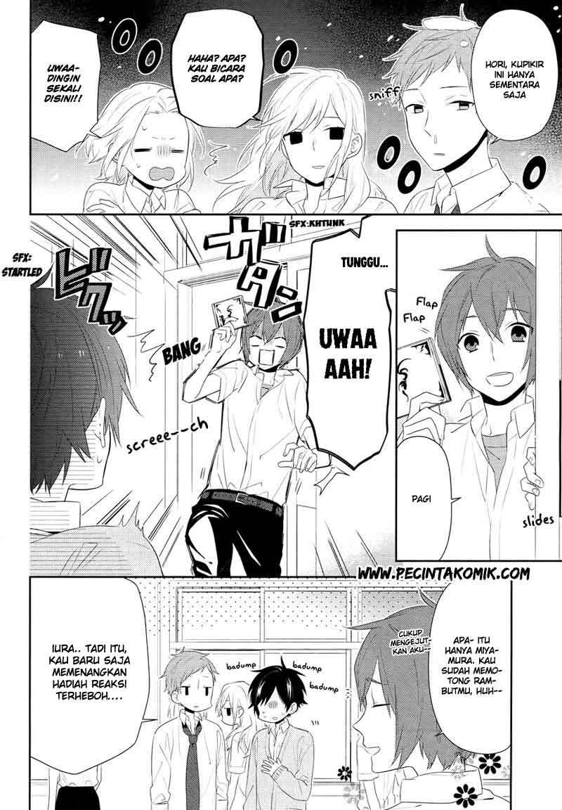 Horimiya Chapter 27 Gambar 9