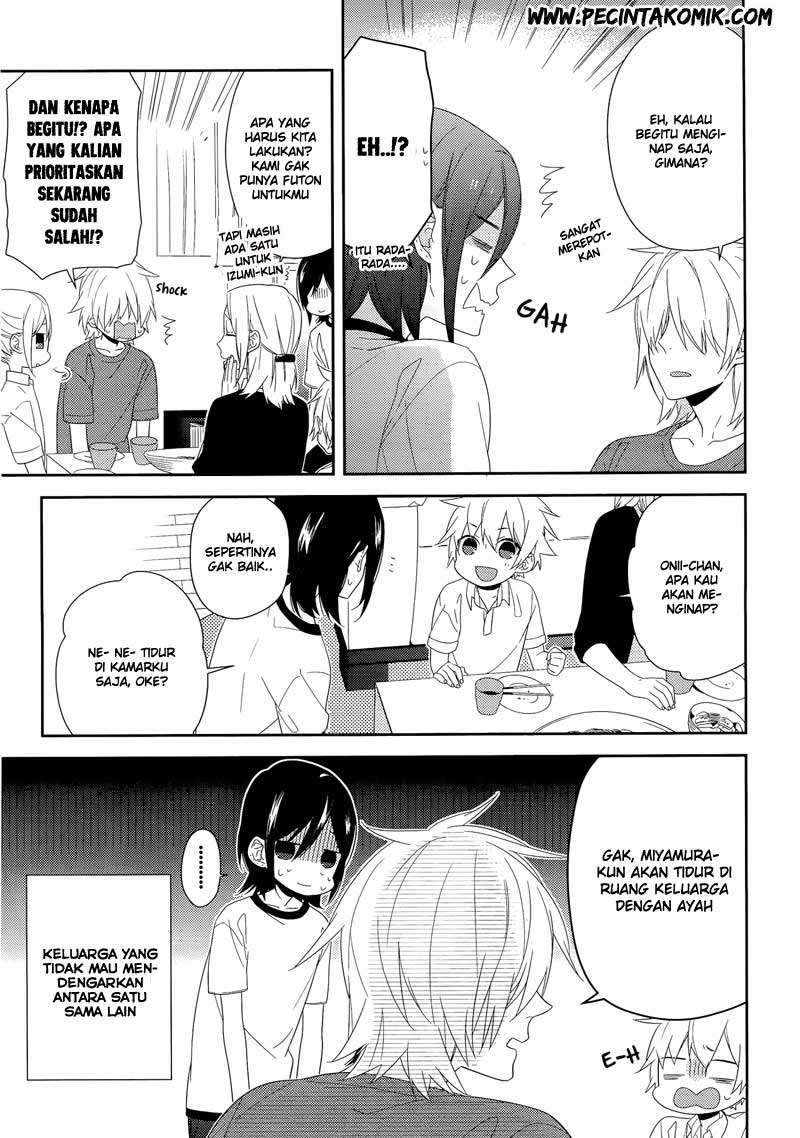 Horimiya Chapter 26 Gambar 12