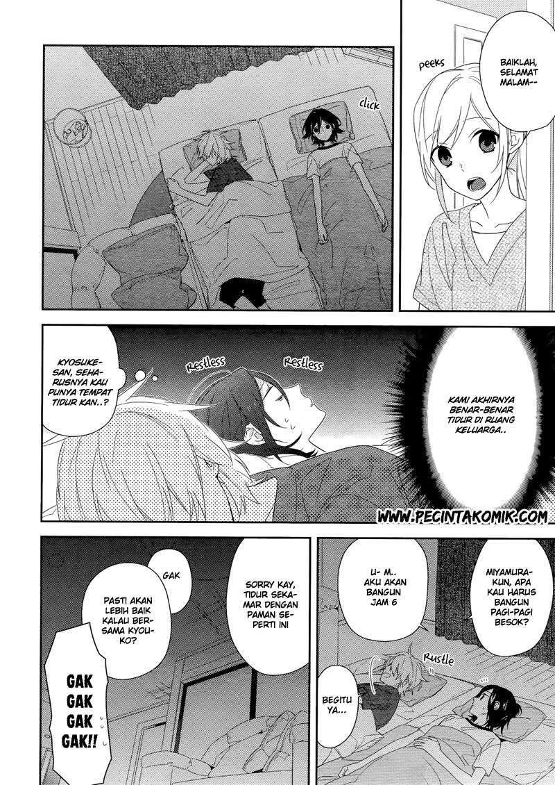 Horimiya Chapter 26 Gambar 13