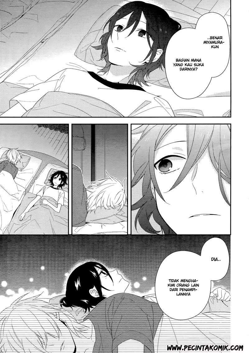 Horimiya Chapter 26 Gambar 14