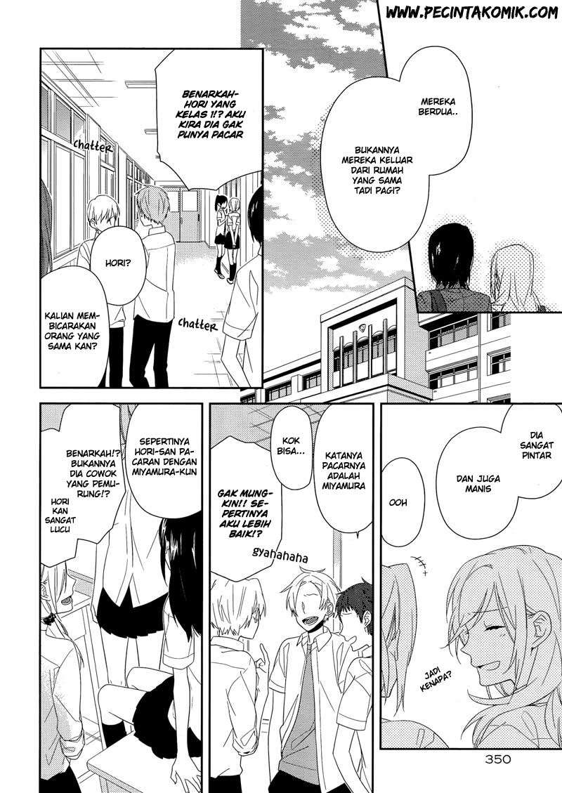 Horimiya Chapter 26 Gambar 19