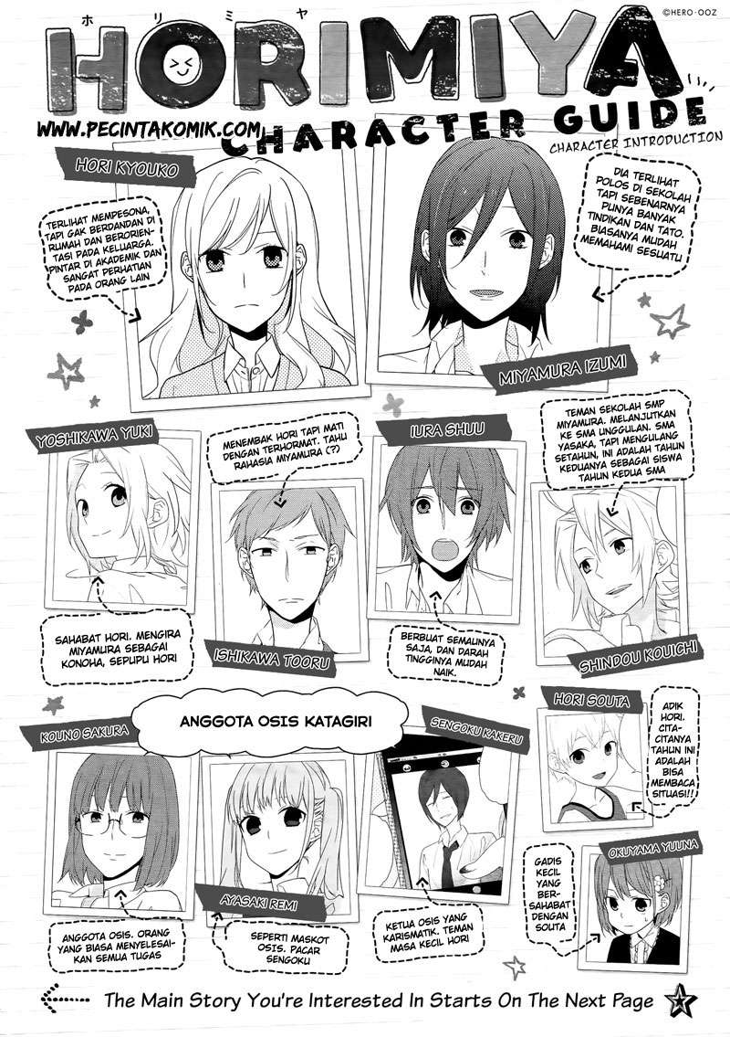 Manga Horimiya Chapter 26 gambar nomor 2