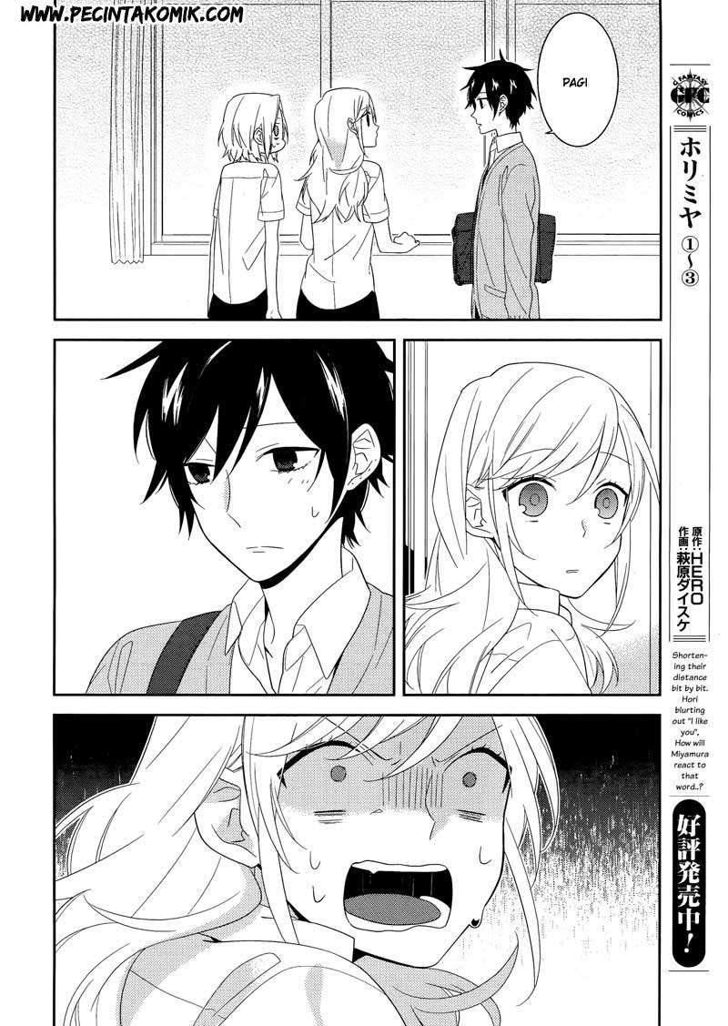 Horimiya Chapter 26 Gambar 27