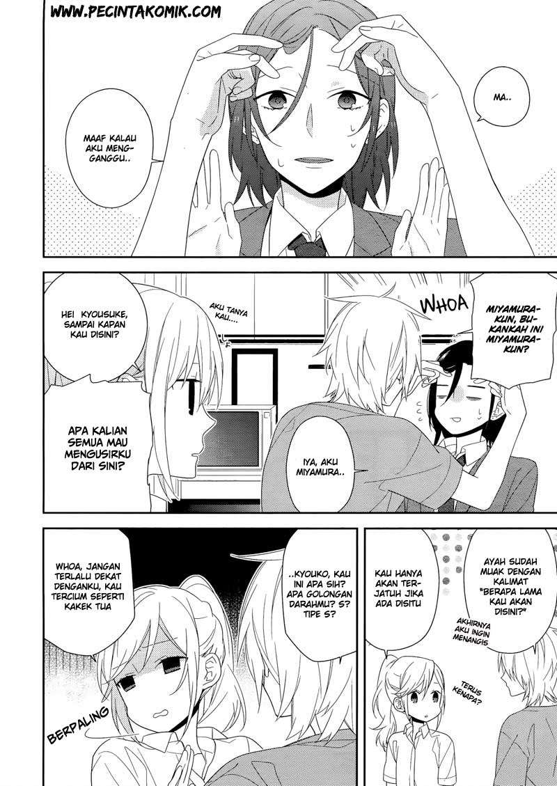 Horimiya Chapter 26 Gambar 7