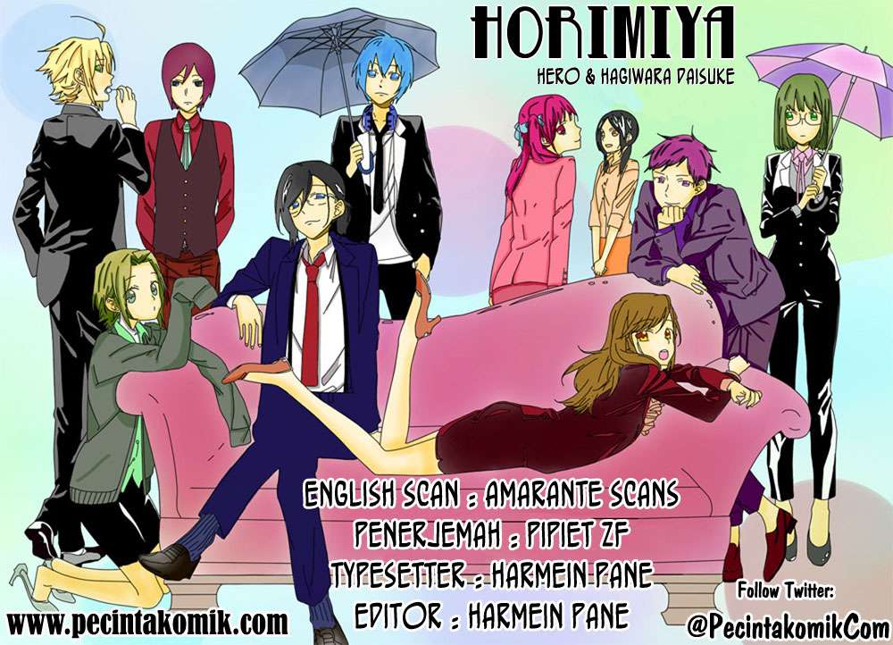 Komik Horimiya Chapter 25 gambar nomor 1