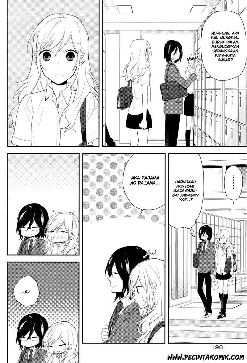 Horimiya Chapter 25 Gambar 20
