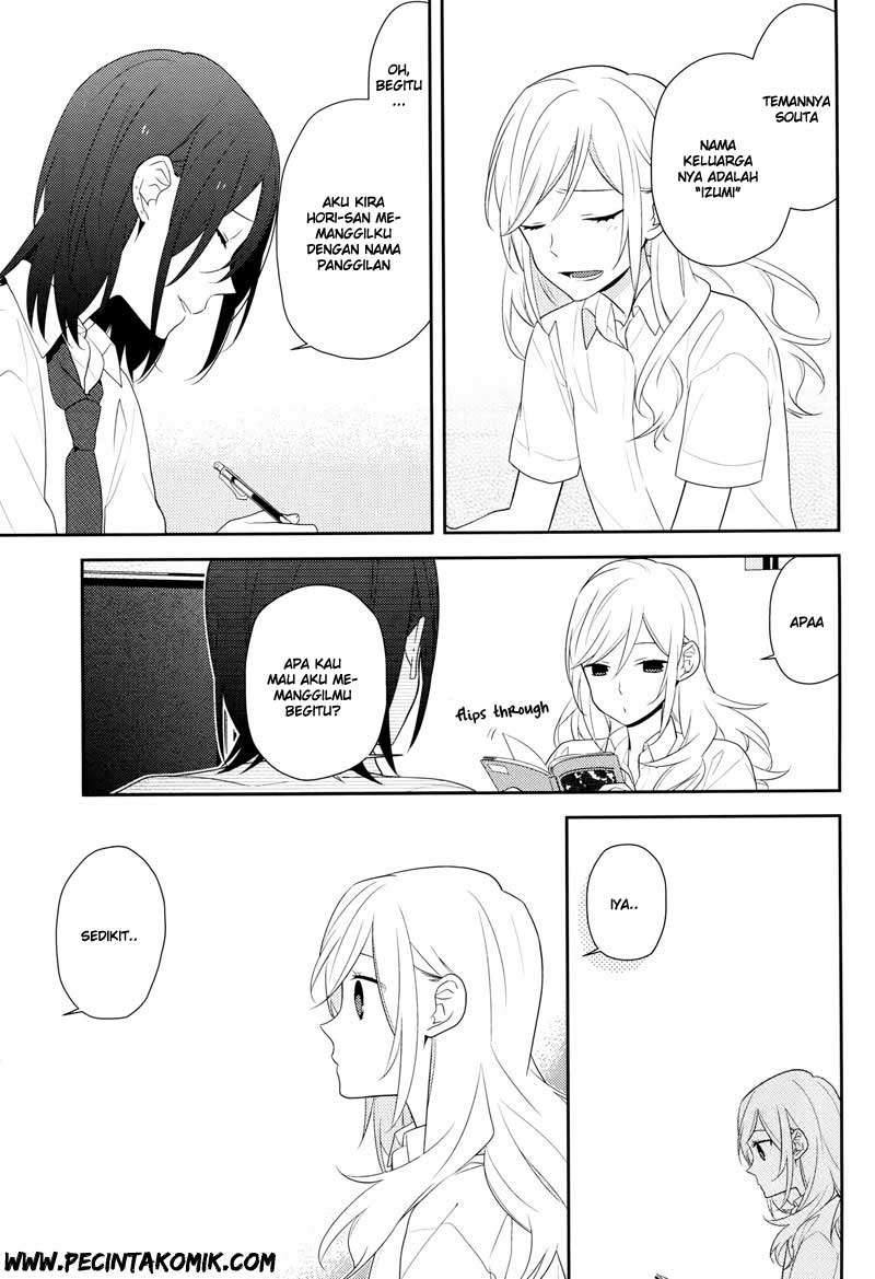 Horimiya Chapter 25 Gambar 25