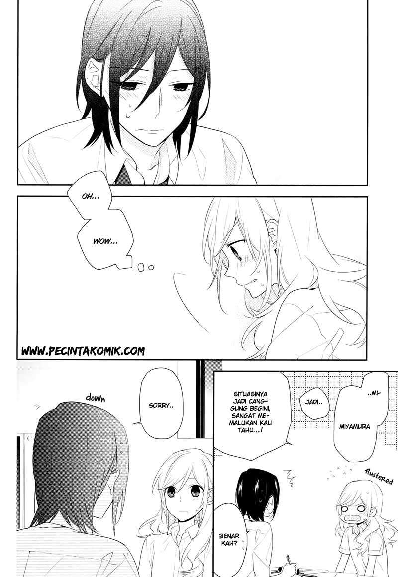 Horimiya Chapter 25 Gambar 26