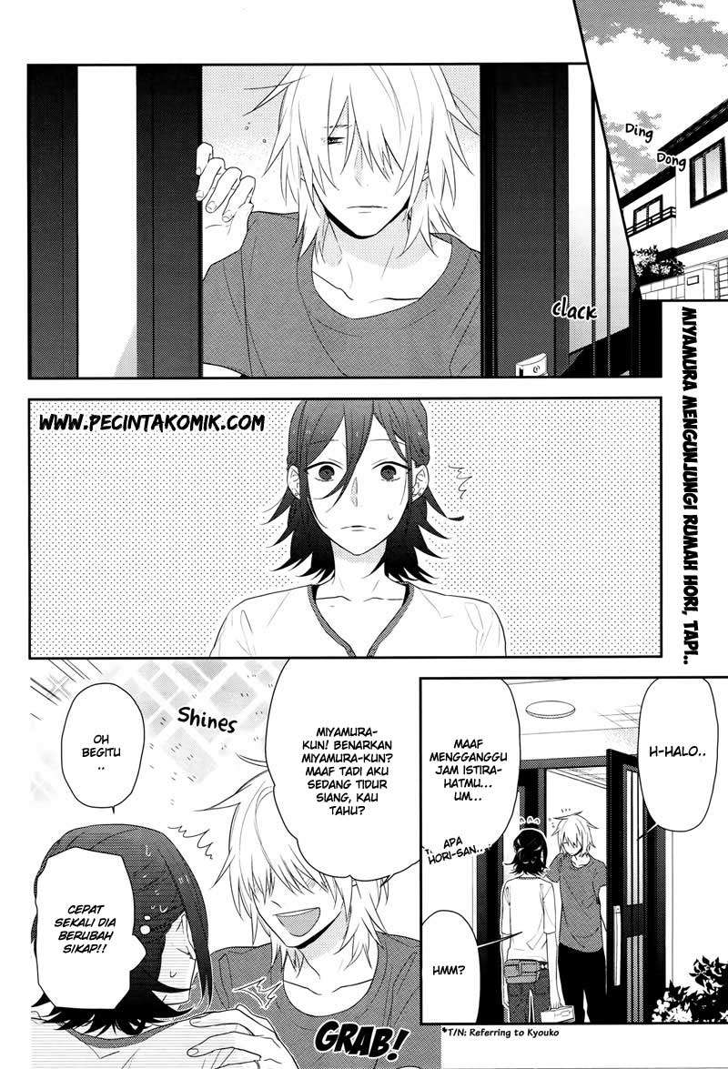 Horimiya Chapter 25 Gambar 4