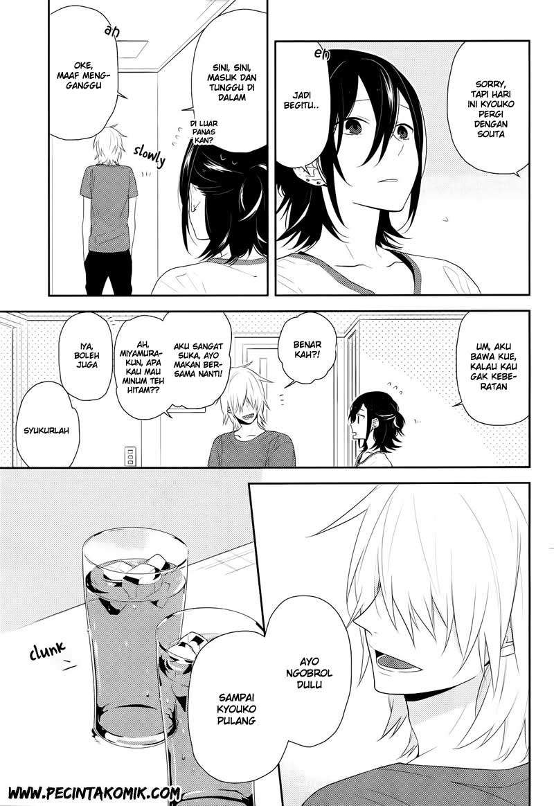 Horimiya Chapter 25 Gambar 5
