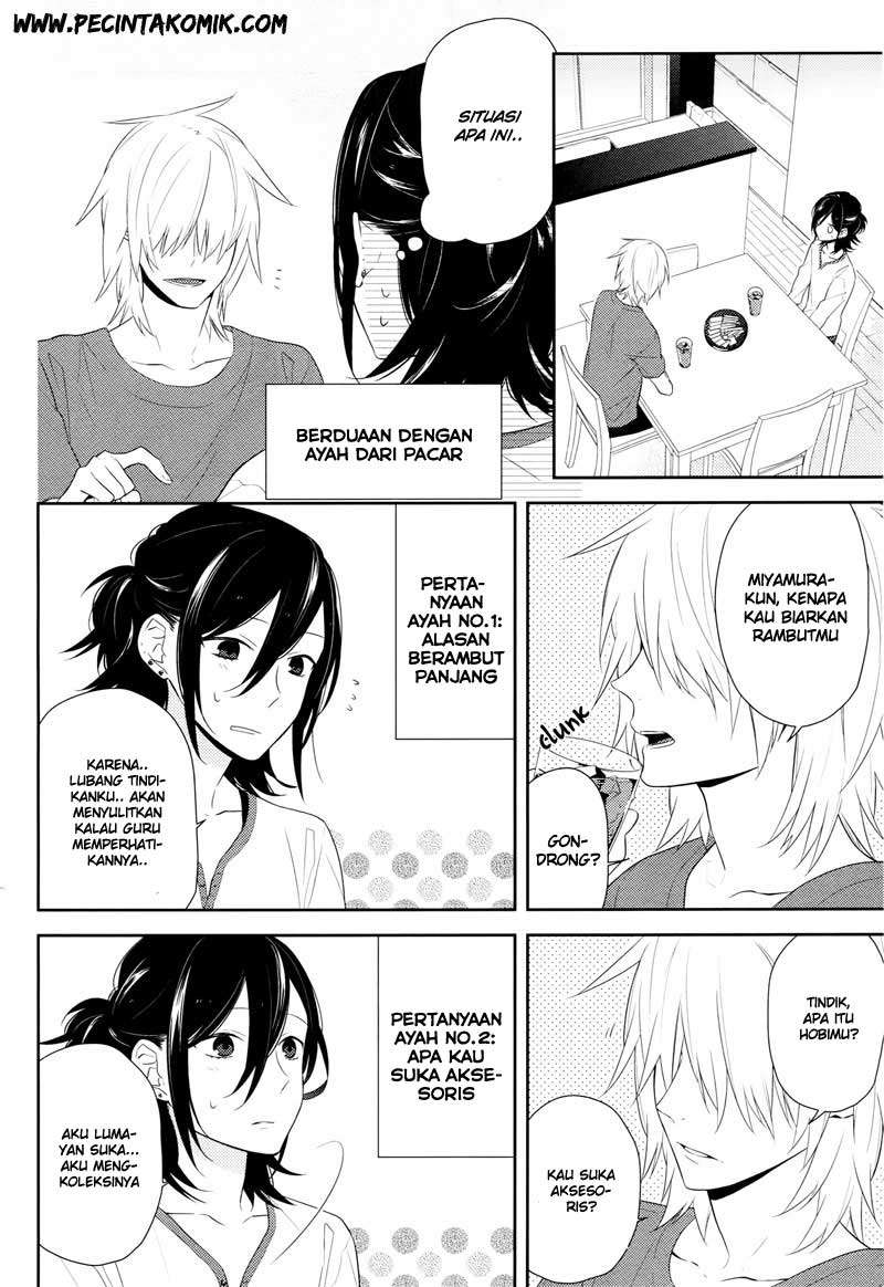 Horimiya Chapter 25 Gambar 6