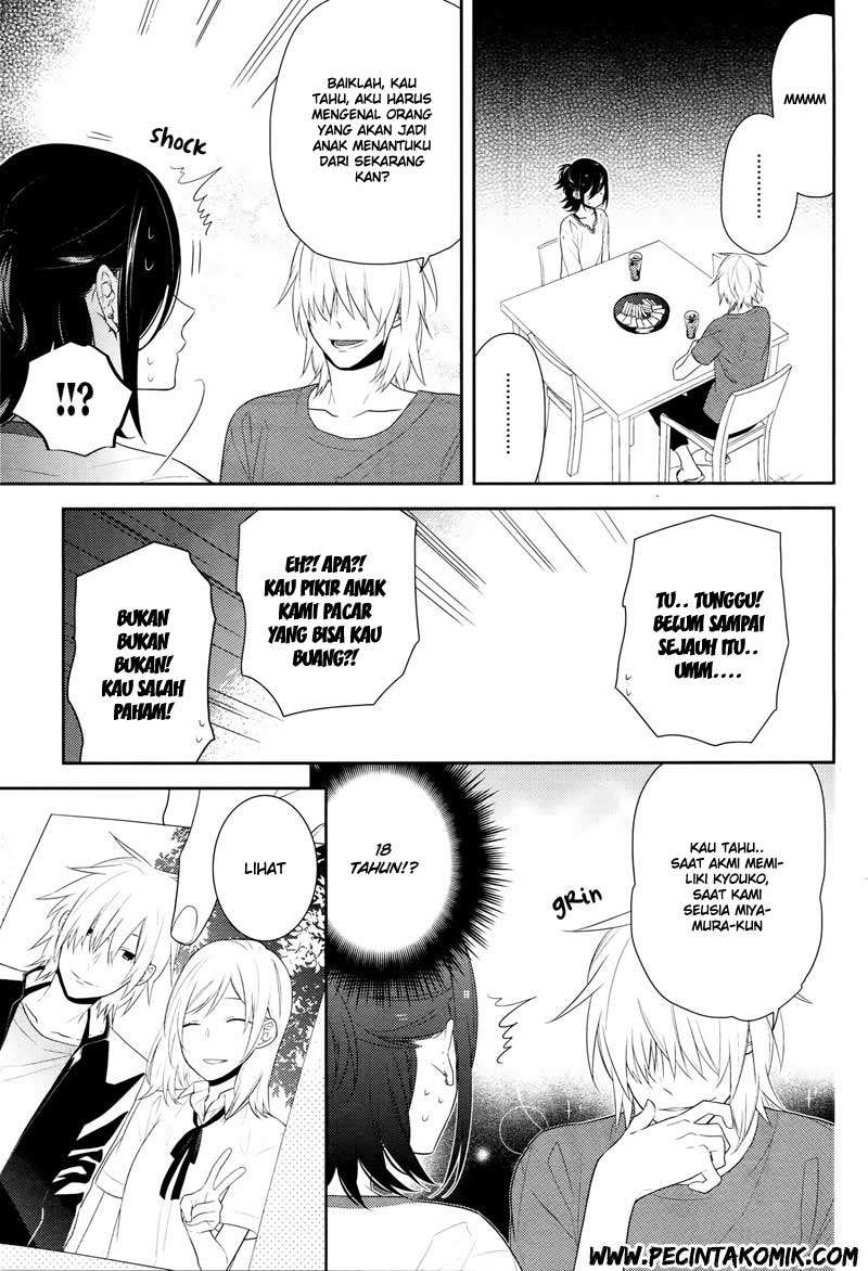 Horimiya Chapter 25 Gambar 7