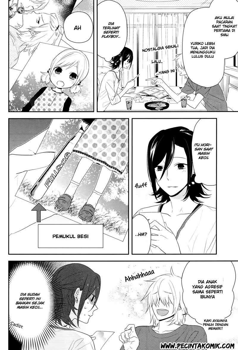 Horimiya Chapter 25 Gambar 8