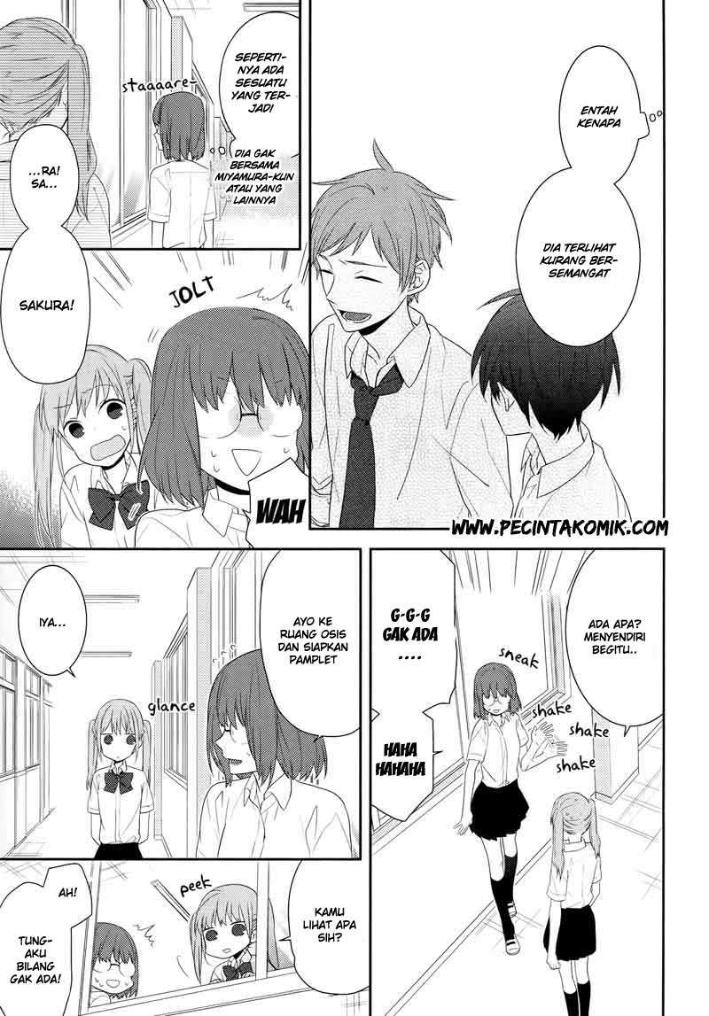 Horimiya Chapter 24 Gambar 10