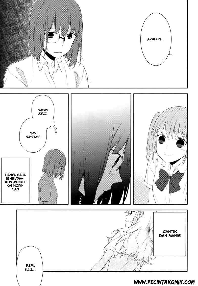 Horimiya Chapter 24 Gambar 12