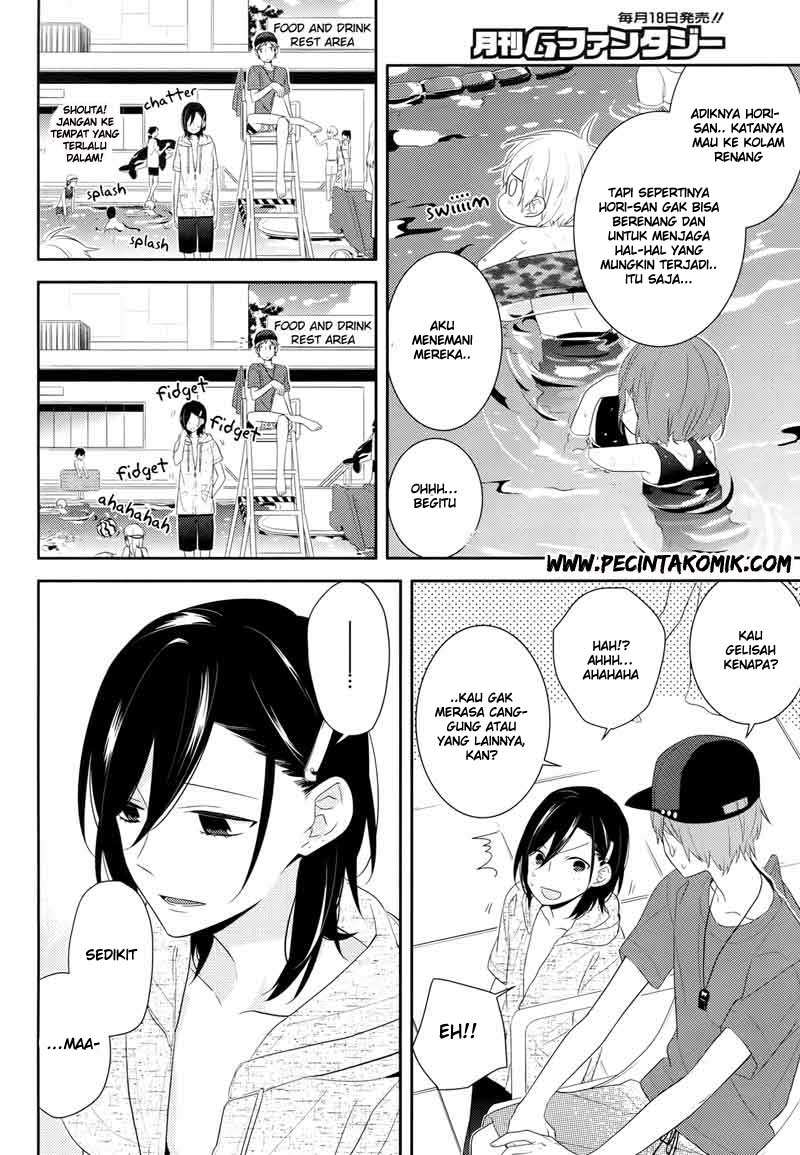 Horimiya Chapter 24 Gambar 25