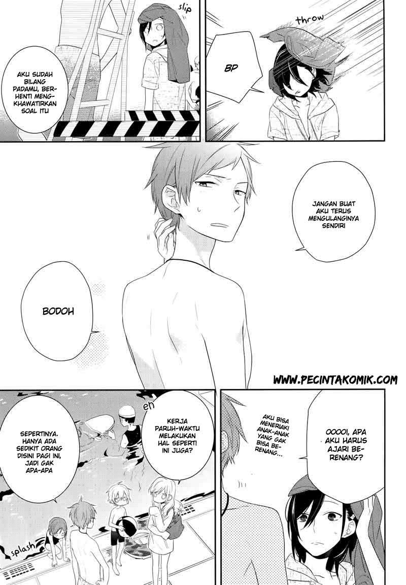 Horimiya Chapter 24 Gambar 26