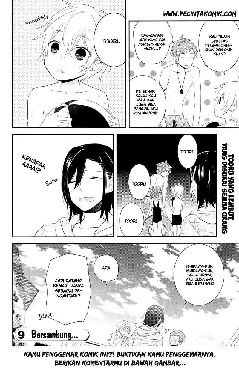 Horimiya Chapter 24 Gambar 27