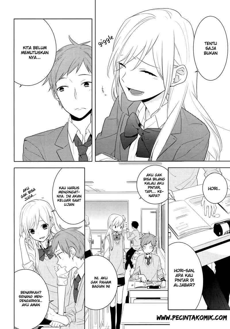 Horimiya Chapter 24 Gambar 3