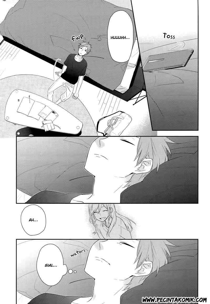 Horimiya Chapter 24 Gambar 6